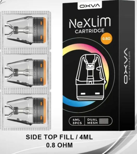 OXVA NexLIM Top Fill Cartridge 4ml