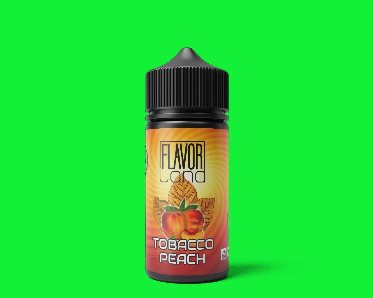 Tobacco Peach | ليكويد جاهز علي التعتيق