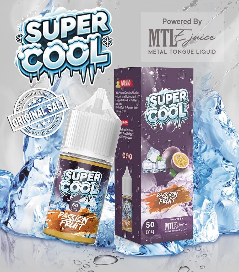 Super Cool Passion Fruit | سوبر كول باشون فروت