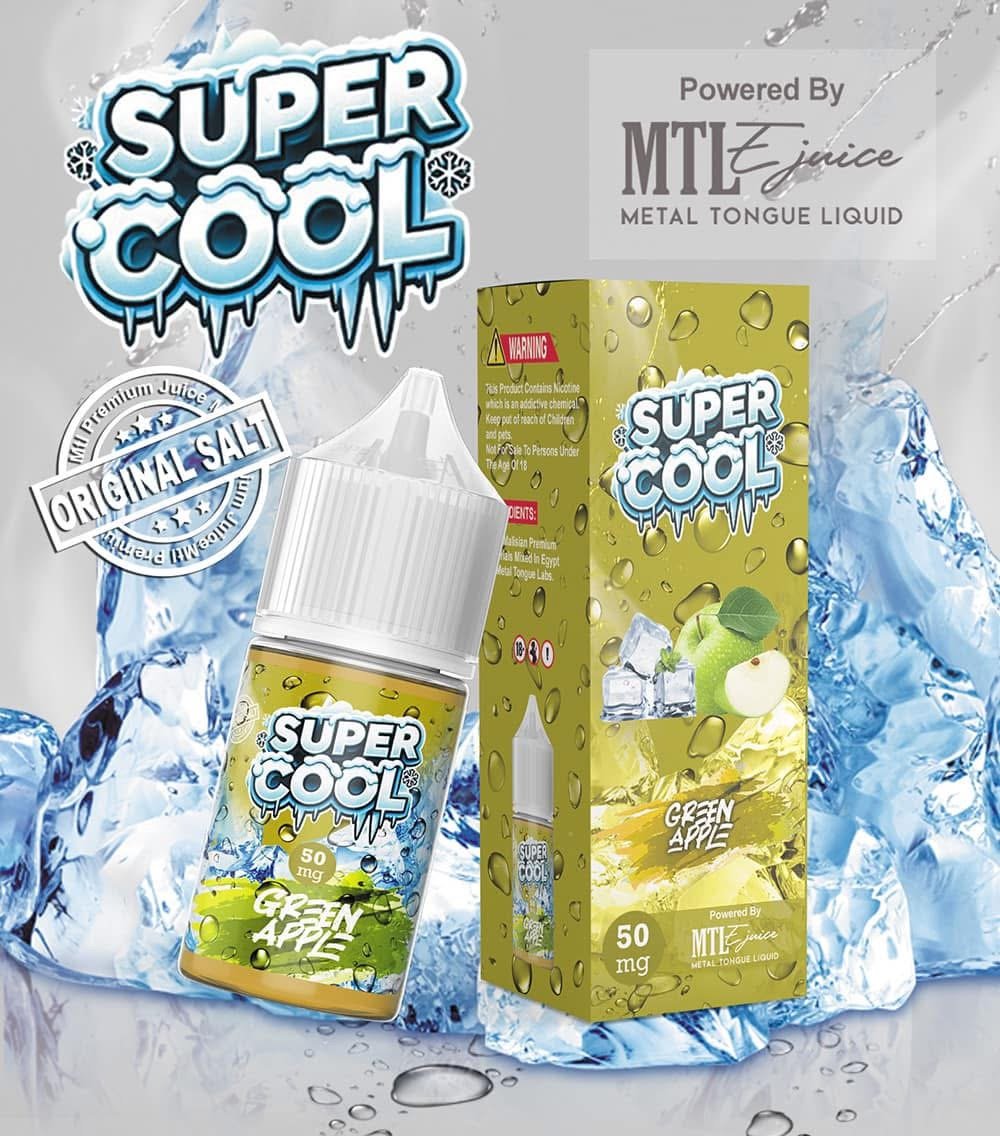 Super Cool Green Apple | سوبر كول تفاح اخضر
