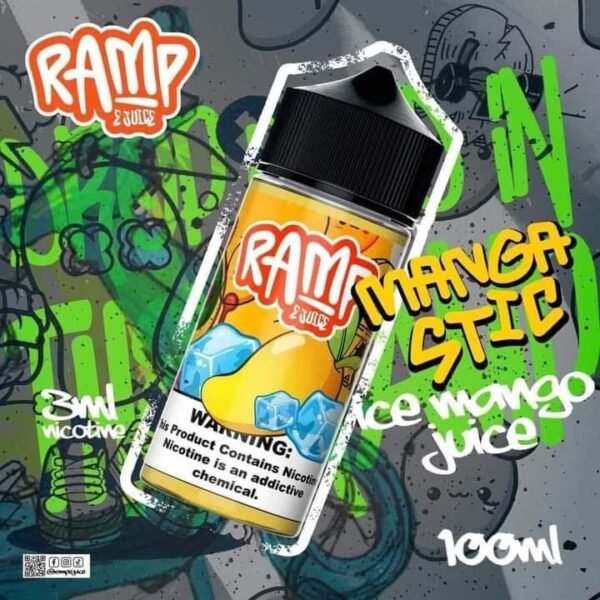 RAMP GREEN MANGO ICE | رامب مانجا ايس