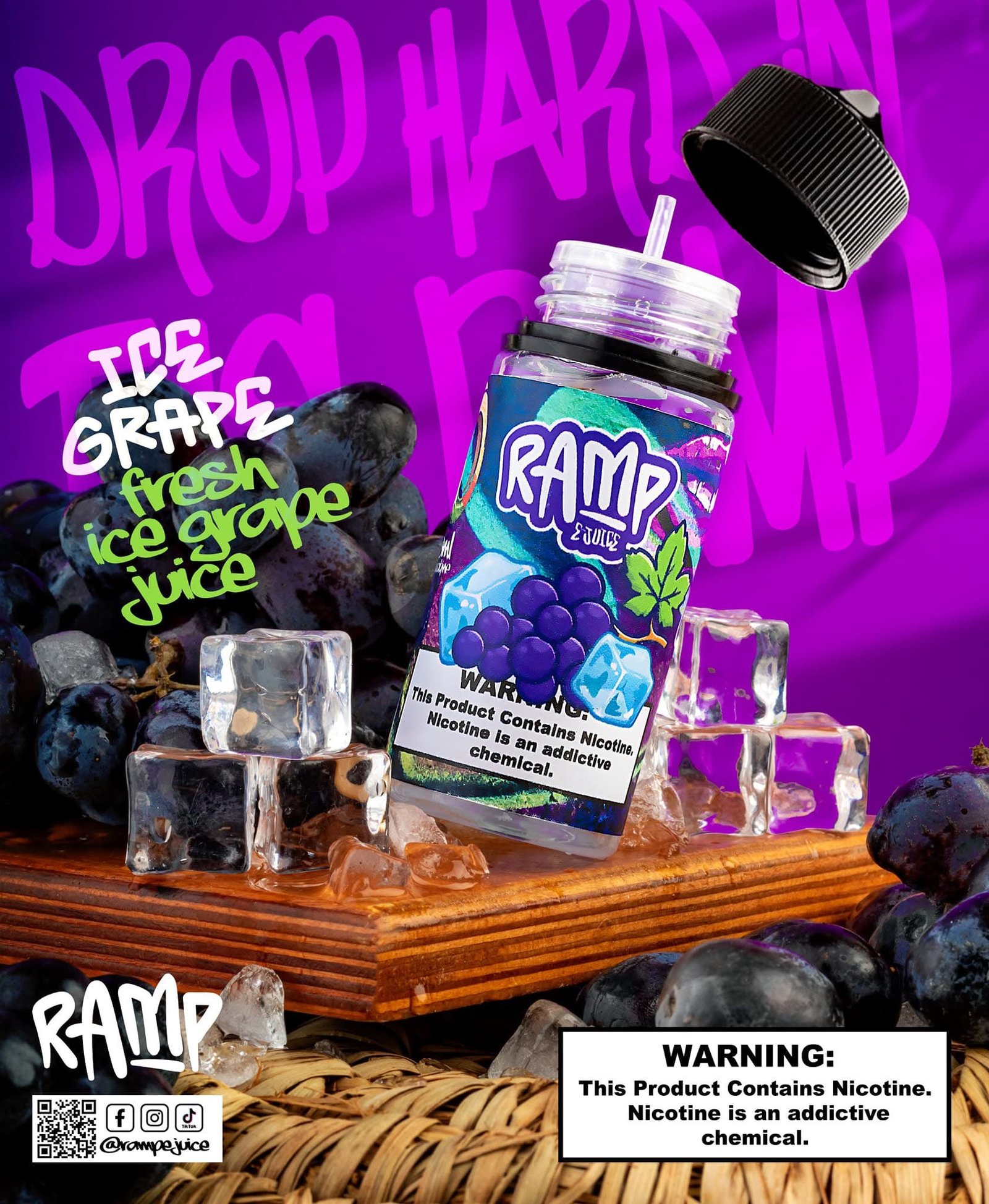 RAMP GRAPE ICE | رامب عنب ايس