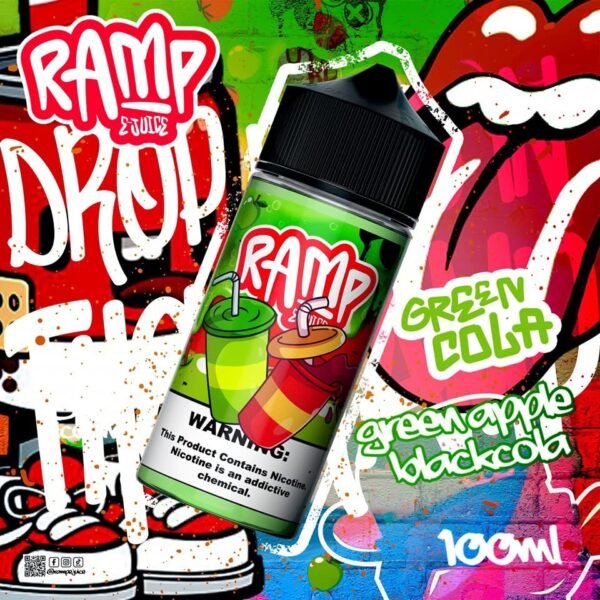 RAMP GREEN COLA ICE | رامب تفاح كولا ايس