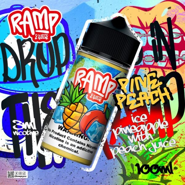 RAMP PINEAPPLE PEACH | رامب اناناس خوخ