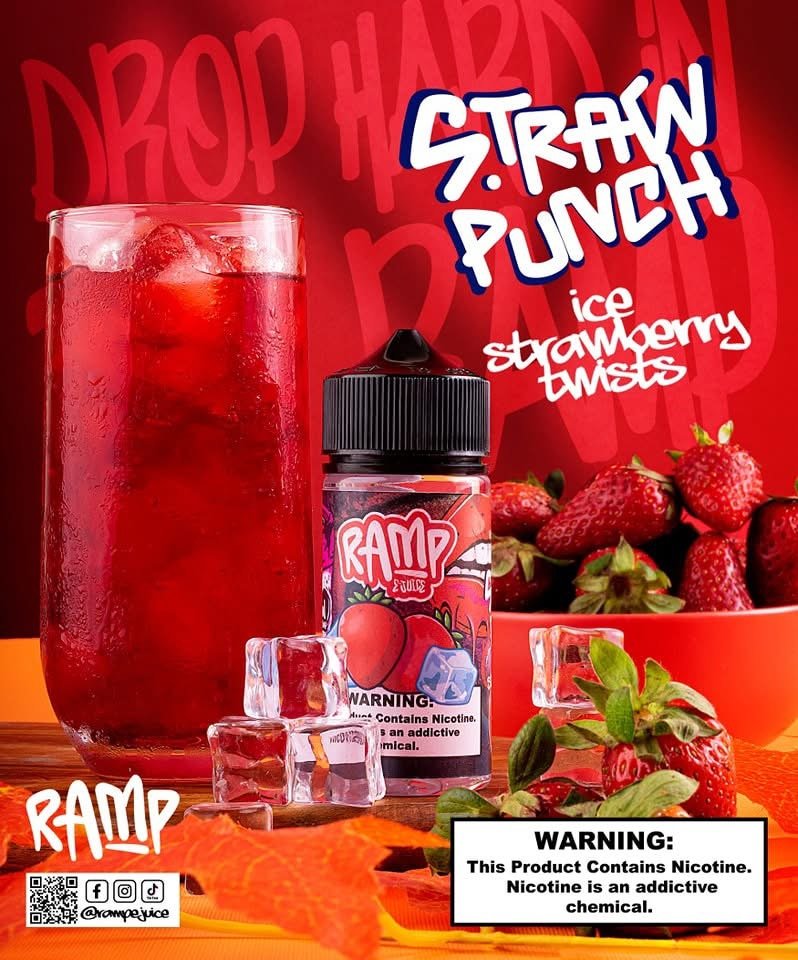 RAMP STRAWBERRY ICE | رامب فراولة ايس