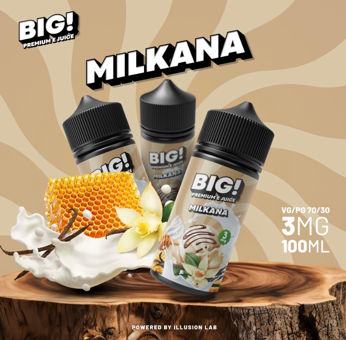 BIG MILKNANA | بيج ميلك نانا