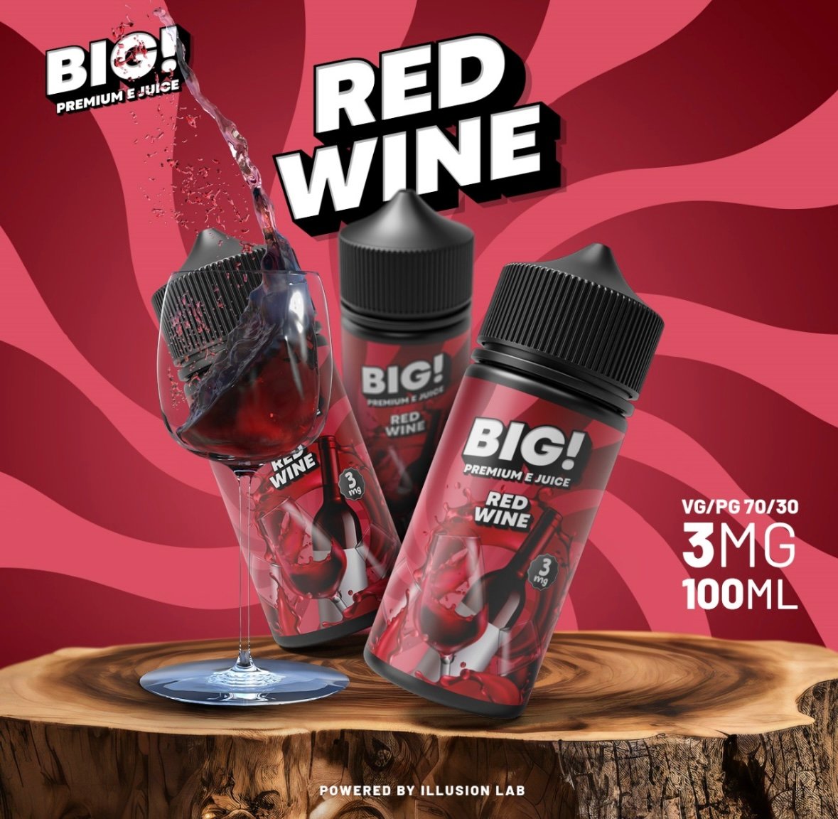 BIG RED WINE | بيج ريد واين