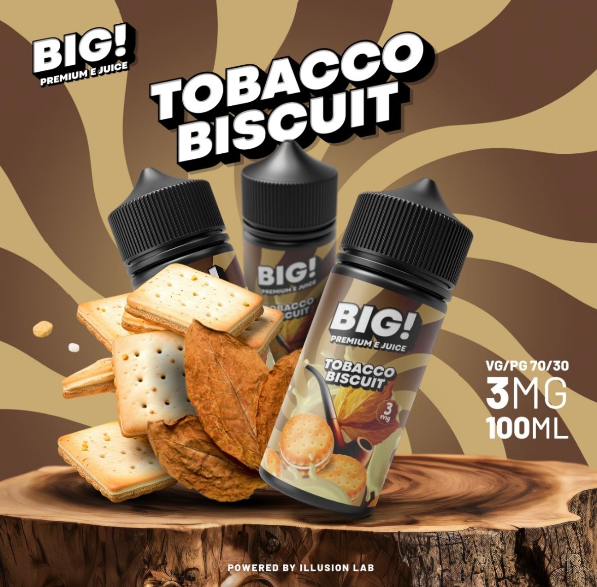 BIG TOBACCO BISCUIT| بيج توباكو بسكويت