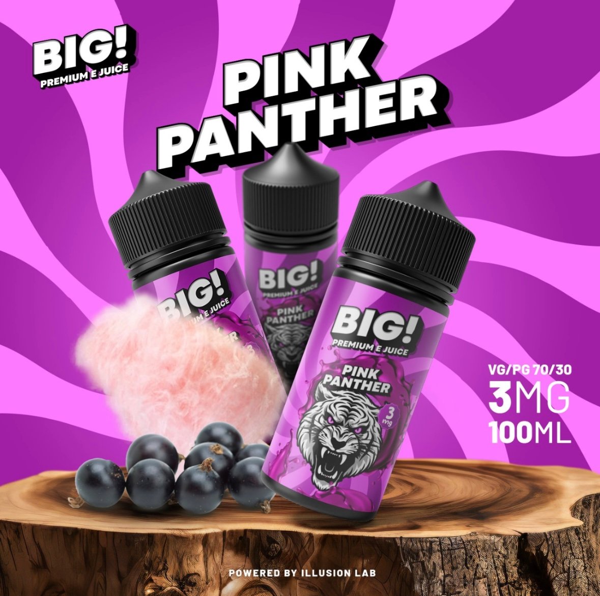 BIG PINK PANTHER | بيج بينك بانثر