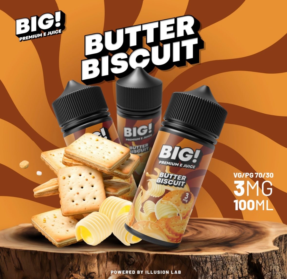 BIG BUTTER BISCUIT| بيج بسكويت زبدة