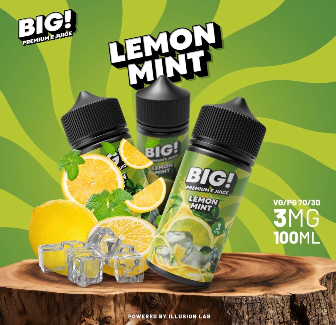 BIG LEMON MINT | بيج ليمون نعناع