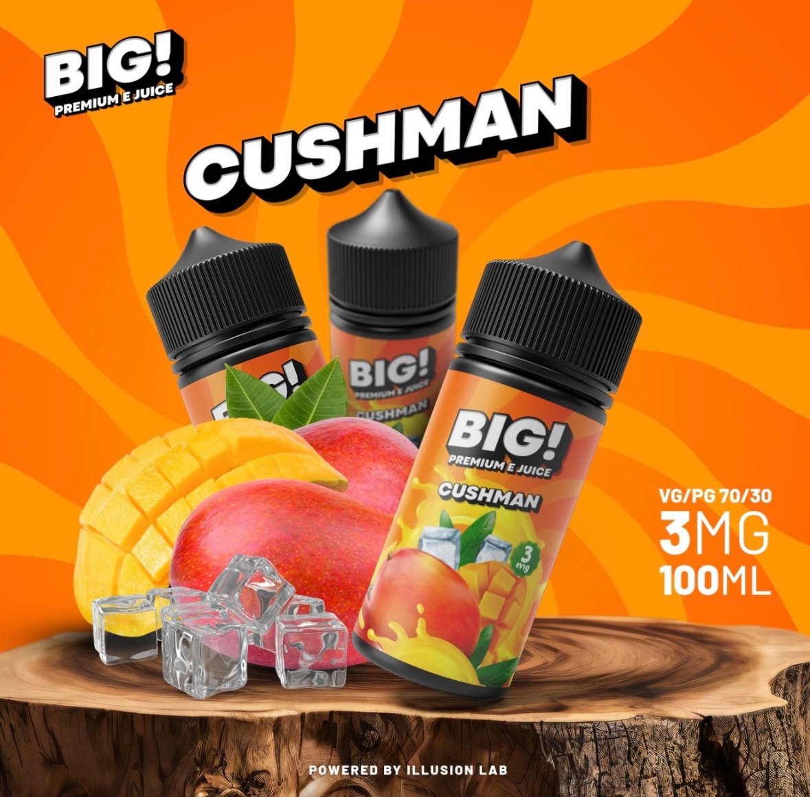 BIG CUSHMAN MANGO | بيج كاش مان مانجا