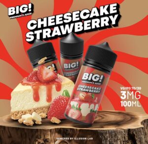 BIG CHEESECAKE STRAWBERRY | بيج تشيز كيك فراولة