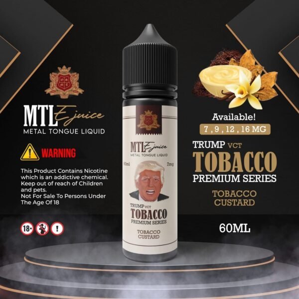 MTL TOBACCO CUSTARD | توباكو كاسترد