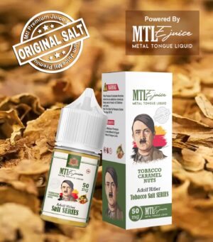 MTL TOBACCO CARAMEL NUTS | توباكو كراميل مكسرات - SALT 30ML, SALT 30N