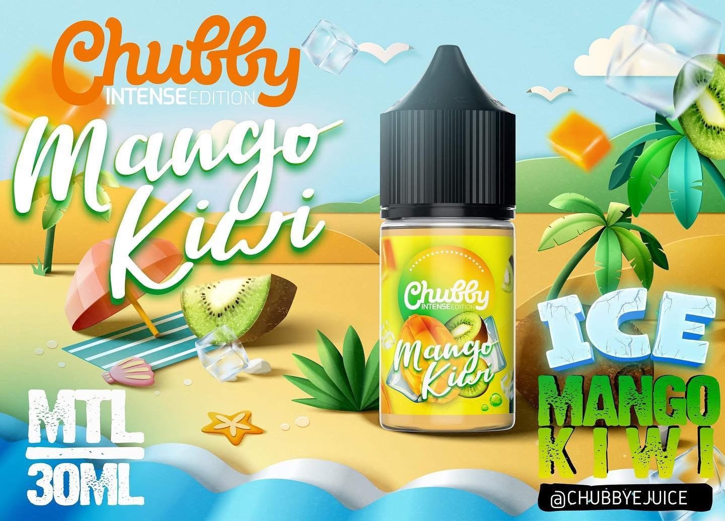 CHUBBY MANGO KIWI | شابي مانجا كيوي