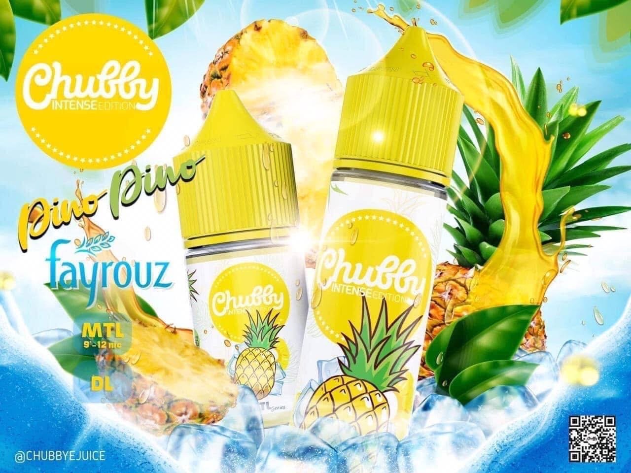 CHUBBY PINO PINO | شابي اناناس