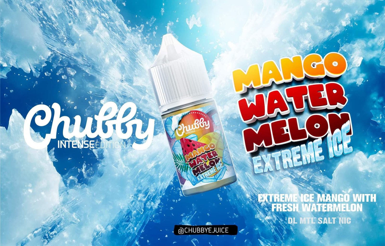 CHUBBY MANGO WATERMELON | شابي مانجا بطيخ