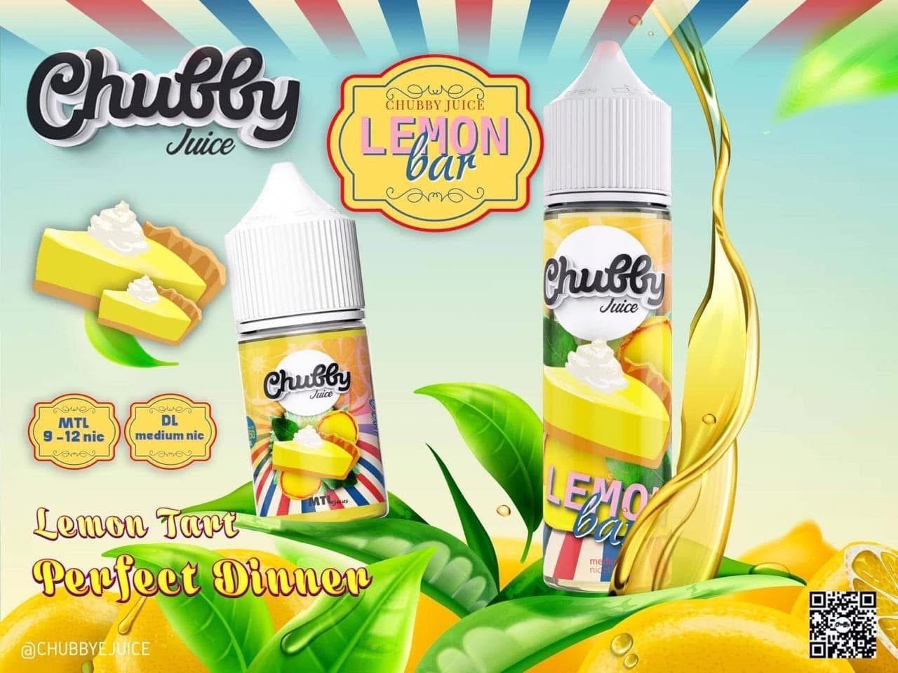 CHUBBY TART LEMON | شابي تارت ليمون