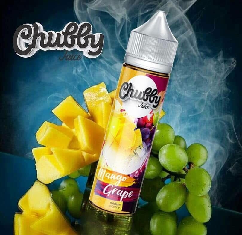 CHUBBY MANGO GRAPE | شابي مانجا عنب