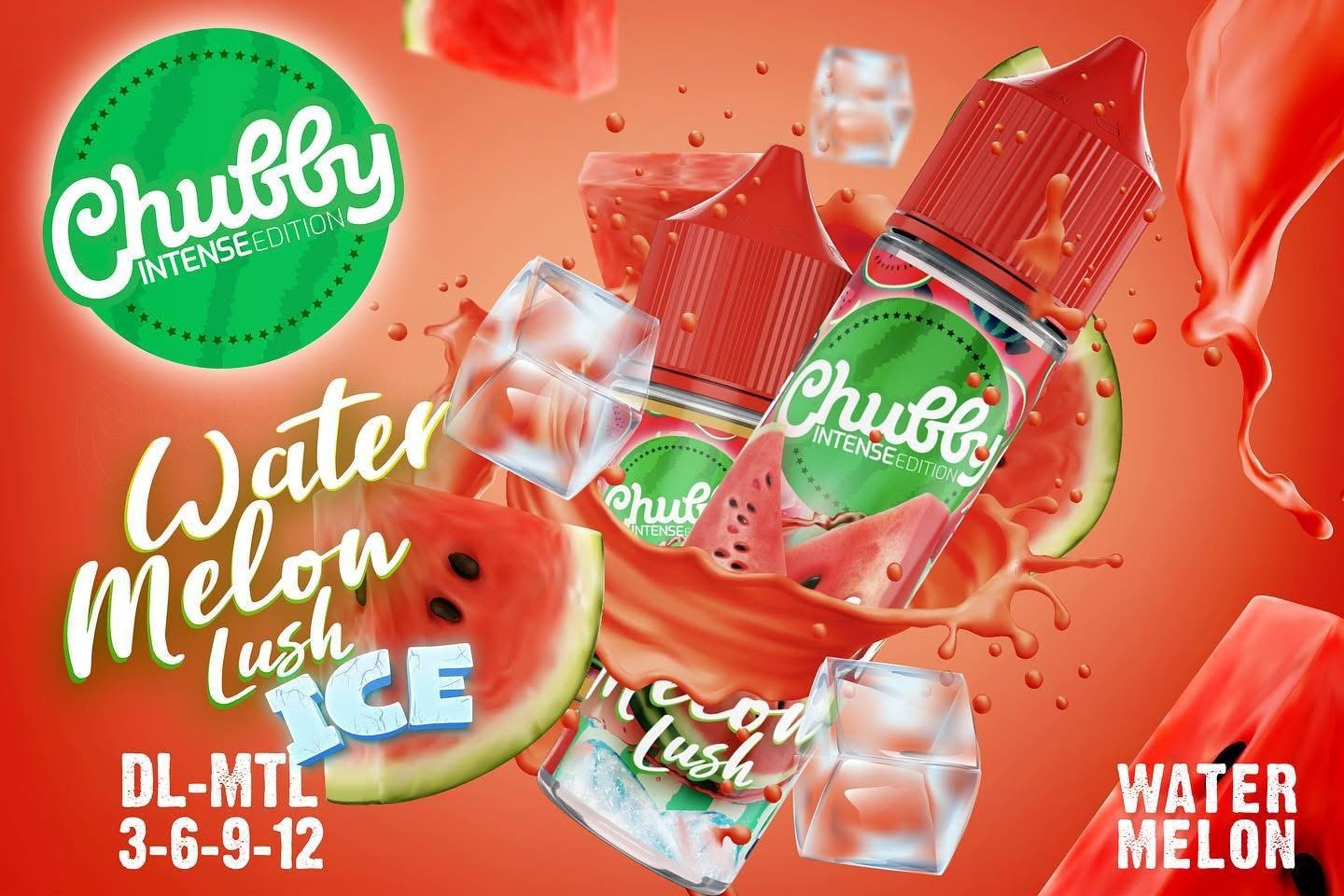 CHUBBY WATERMELON ICE | شابي بطيخ ساقع