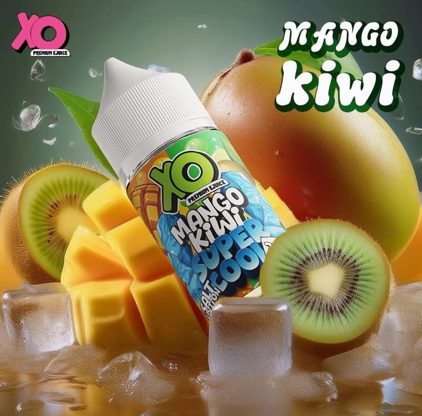 XO MANGO KIWI SUPERCOOL | اكس او مانجا كيوي ايس عالي