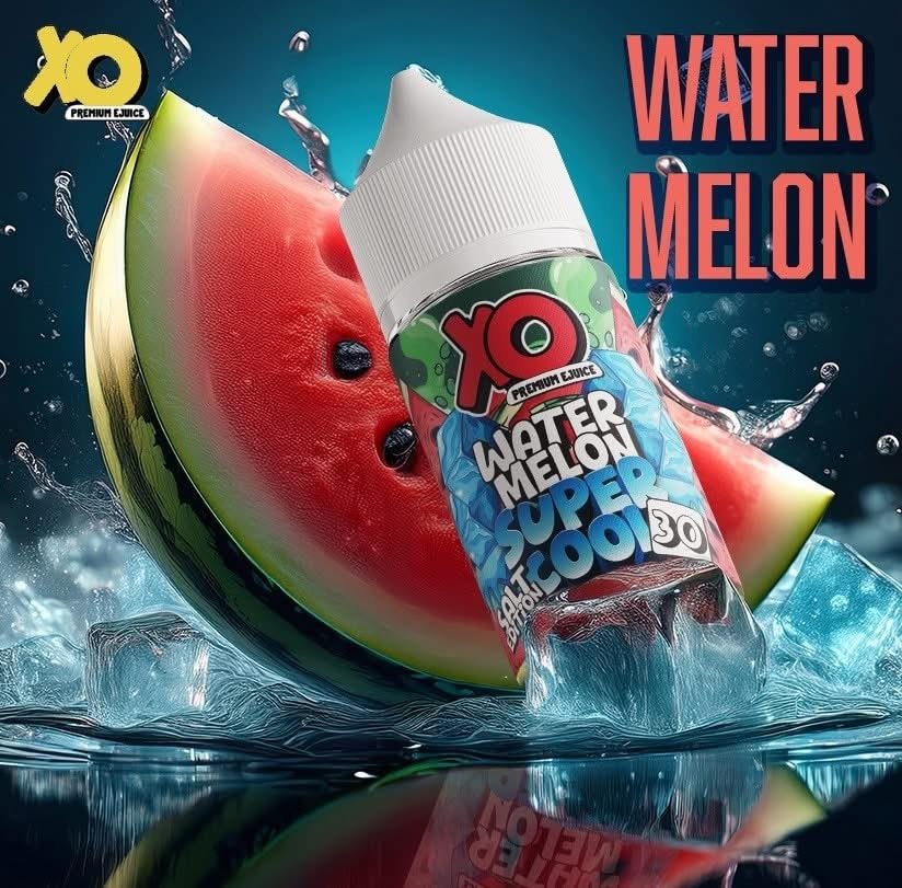 XO WATERMELON SUPERCOOL | اكس او بطيخ ايس عالي