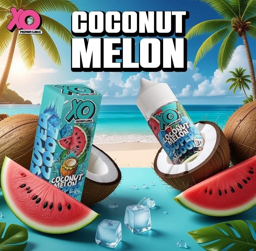 XO COCO MELON SUPERCOOL | اكس او جوز هند بطيخ ايس عالي