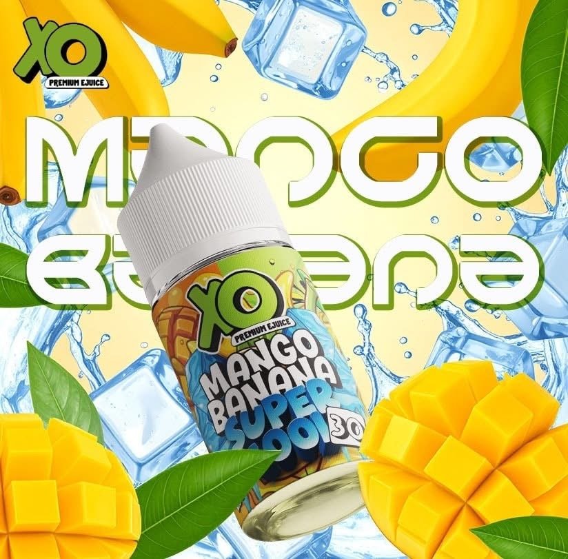 XO MANGO BANANA SUPERCOOL | اكس او مانجا موز ايس عالي