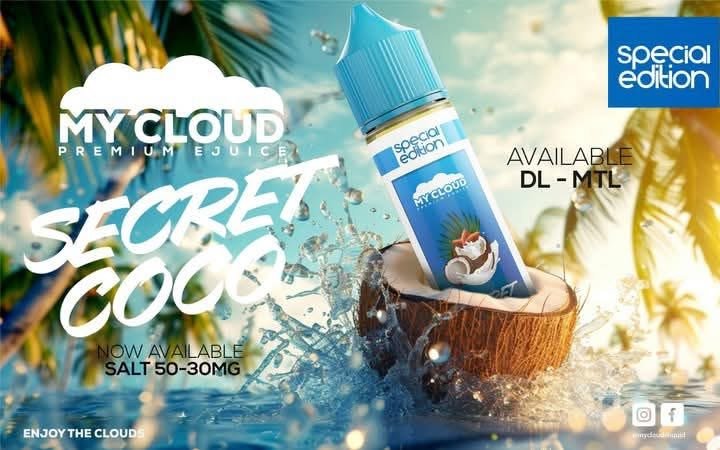 MY CLOUD SECRET COCO| ماي كلاود سيكريت كوكو