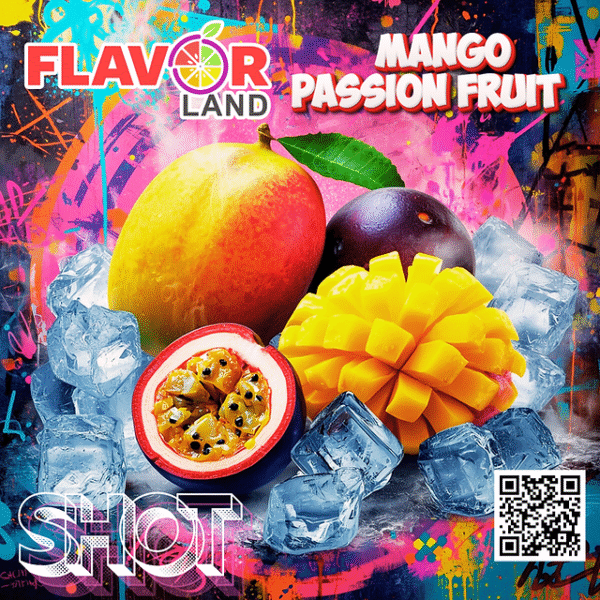 E-Liquid "Mango Passion Fruit |Diy E-liquid- مانجو باشون فروت" ليكويد جاهز علي التعتيق