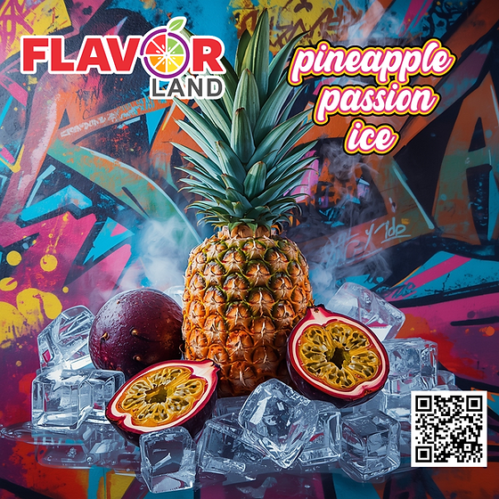 فليفور شوت  Pineapple Passion Fruit shot | اناناس باشون فروت