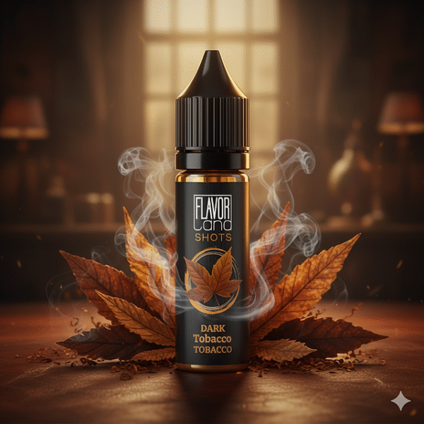 فليفور شوت دارك توباكو " Dark tobacco