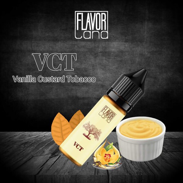 فليفور شوت فانيليا كاسترد توباكو VCT
