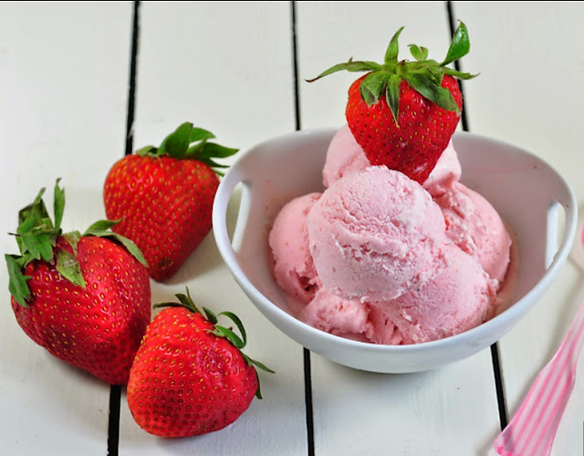 فليفور شوت Ice Cream Strawberry shot |ايس كريم فانيلا فراولة