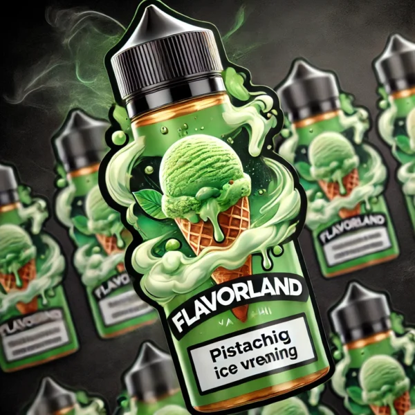 فليفور شوت Ice Cream pistachio shot |ايس كريم فسدق