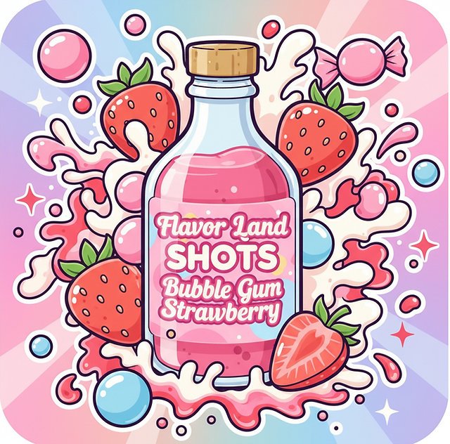 Bubble gum|Diy E-liquid ليكويد جاهز علي التعتيق