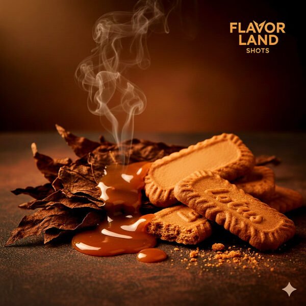 فليفور شوت Flavor Land Shots " tobacco biscuit"|توباكو بسكوت