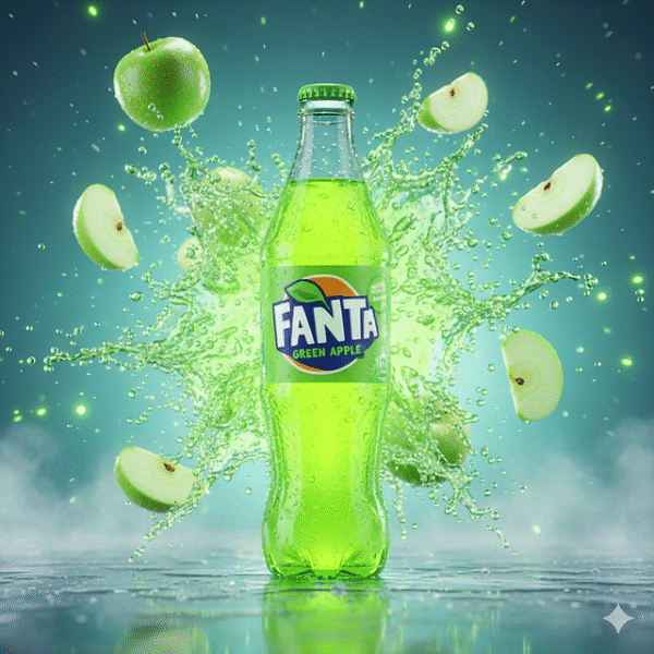 Fanta apple |Diy E-liquid ليكويد جاهز علي التعتيق