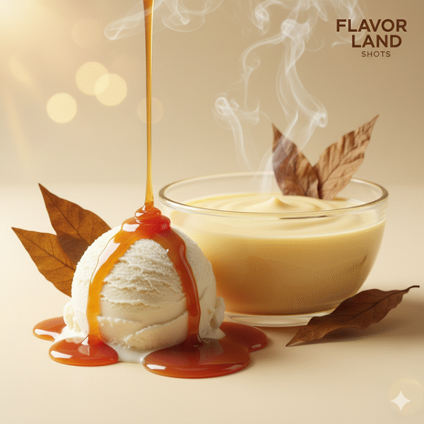Flavor Land Shots " tobacco custard "