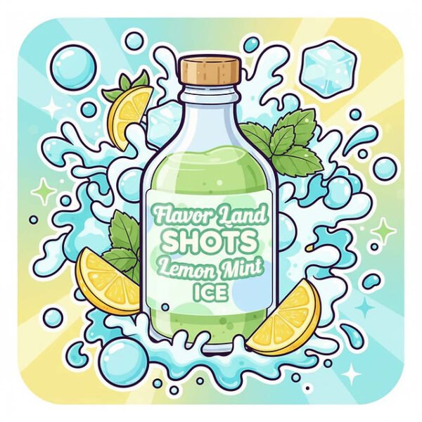 Flavor Land Shots " Lemon Mint "