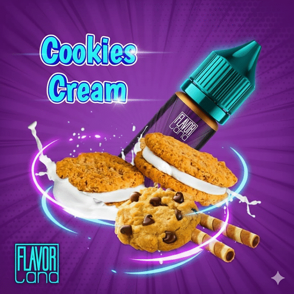 Flavor Land Shots " Cookies cream "