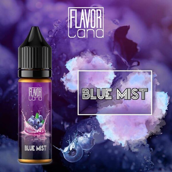 Flavor Land Shots " Blue mist "