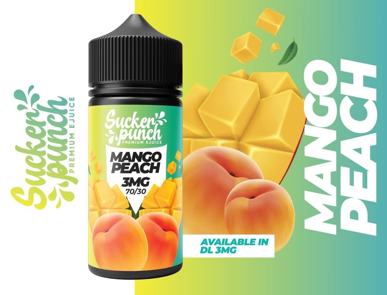 SUCKER PUNCH MANGO PEACH | ساكر بانش مانجا خوخ