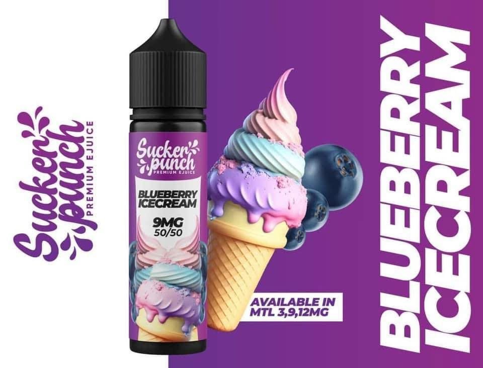 Second image of SUCKER PUNCH BLUEBERRY ICE CREAM | ساكر بانش ايس كريم توت