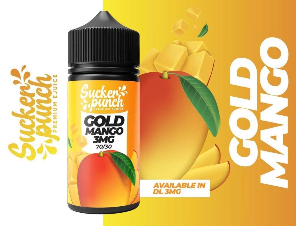 SUCKER PUNCH GOLD MANGO | ساكر بانش مانجا جولد