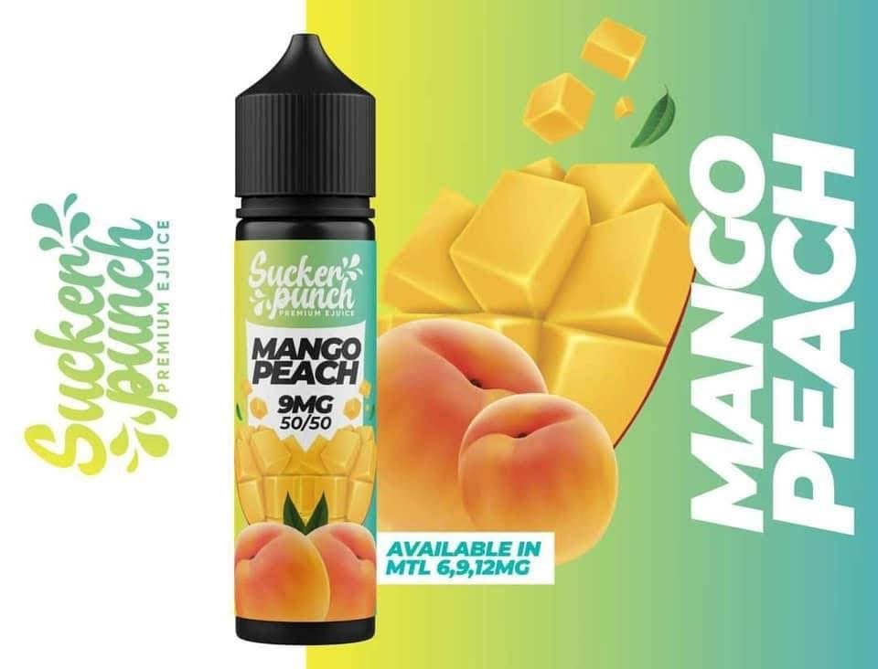 Second image of SUCKER PUNCH MANGO PEACH | ساكر بانش مانجا خوخ