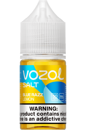 VOZOL PREMIUM  BLUERAZZ LEMON | فوزول مستورد بلو راز ليمون