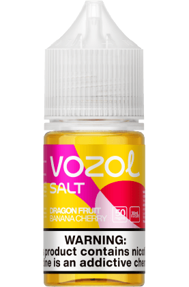 VOZOL PREMIUM  DRAGON FRUIT BANANA CHERRY| فوزول مستورد دراجون فروت موز كرز