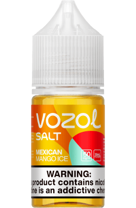 VOZOL PREMIUM MEXICAN MANGO ICE | فوزول مستورد مكسيك مانجا ثلج